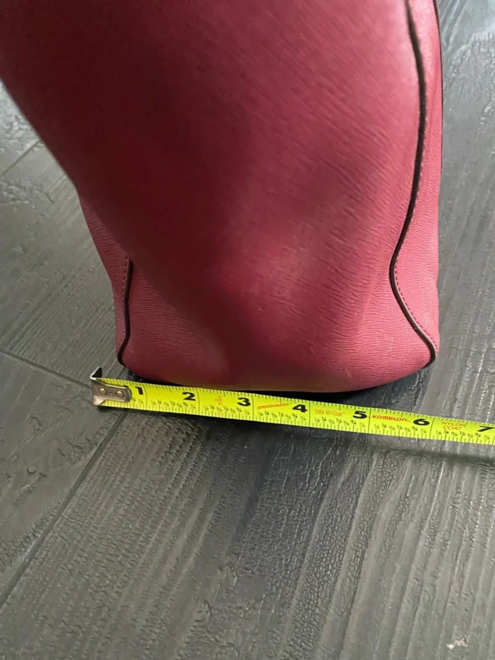 Michael Kors Burgundy Leather Large East West Walsh Shopper Tote burgundy - Picture 8 of 16